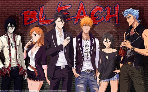 Bleach - Bleach Anime Wallpaper (17385481) - Fanpop