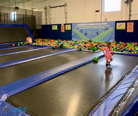 Jump Places: Trampoline Parks and Inflatables that Make Kids Jump for Joy