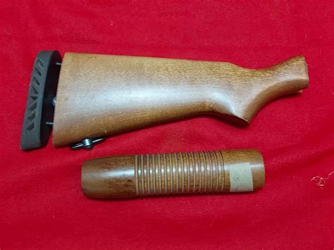 Mossberg 500 police? wood stock and forearm ID | Shotgun Forum