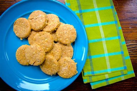 RECIPE: Peanut Butter and Applesauce Dog Cookies - Petful