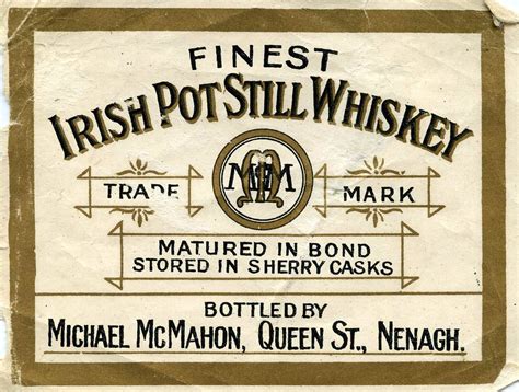 Free Printable Whiskey Labels