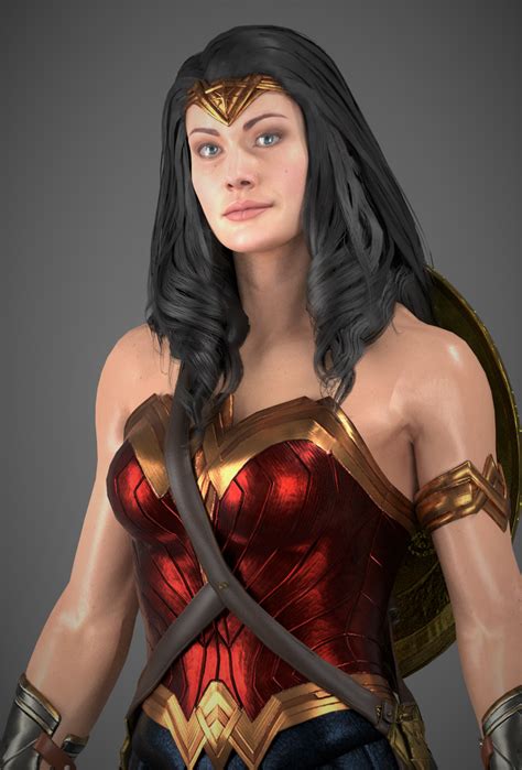 Injustice 2 Wonder Woman by Eveniz on DeviantArt