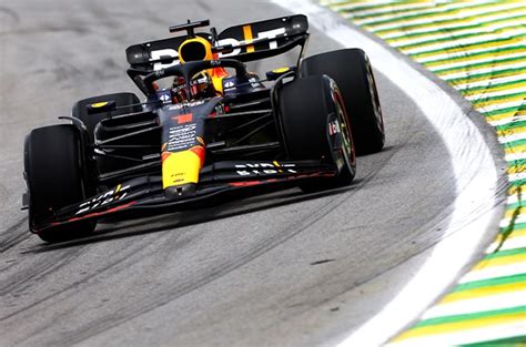 Brazil Grand Prix - Max Verstappen Wins Sprint Race, Lando Norris 2nd ...