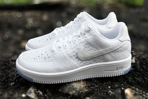 Nike Flyknit Air Force 1 White - Sneaker Bar Detroit