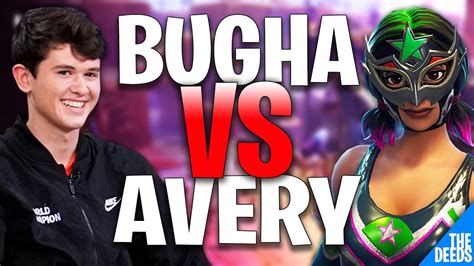 SEN Bugha 1 VS 1 Avery | Creative 1v1 *PRO NA BUILD BATTLES* - YouTube