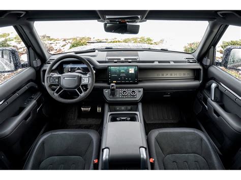 2024 Land Rover Defender Interior - Kaye Savina