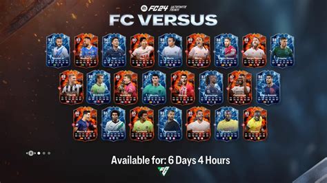 EA FC 24 Versus guide adds powered-up Fire and Ice cards