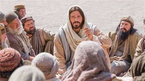 Jesus Christ Teaching In The Temple