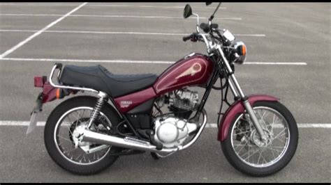 Yamaha SR125 Stock No:56780 - YouTube