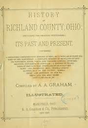 History of Richland County, Ohio by Graham, A. A. | Open Library