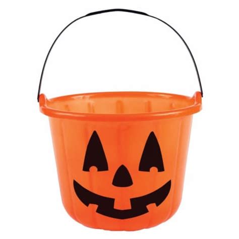 Pumpkin Candy Bucket, 1 - Kroger