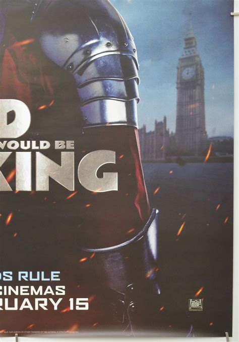 Kid Who Would Be King (The) - Original Movie Poster