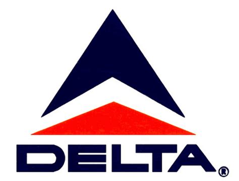 Download High Quality delta airlines logo red triangle Transparent PNG ...