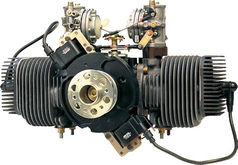 Aircraft engines from 15 kW to 40 kW. Small and efficient