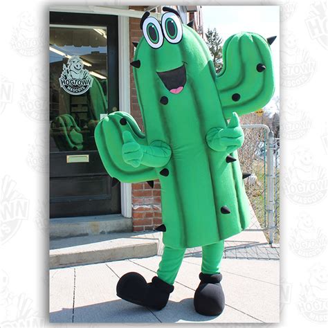 Cactus mascot - Custom Mascot Costumes | Mascot Maker For Corporate ...