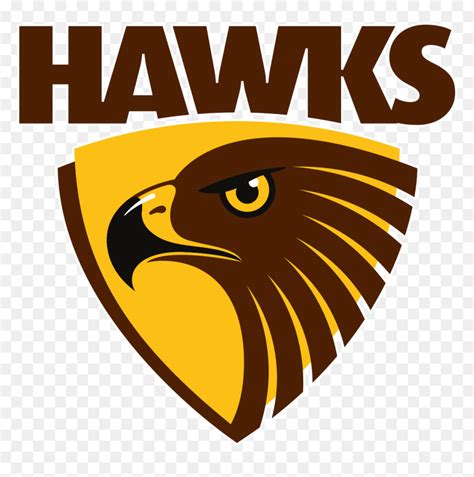 Hawk Transparent Team - Hawthorn Football Club Logo, HD Png Download - vhv