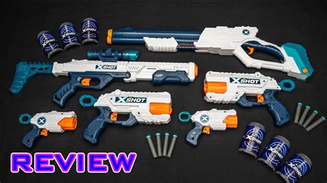 Weekly update Xshot toy gun