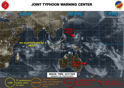 Indian Ocean: CYCLONES: no suspect areas in the foreseeable future at ...