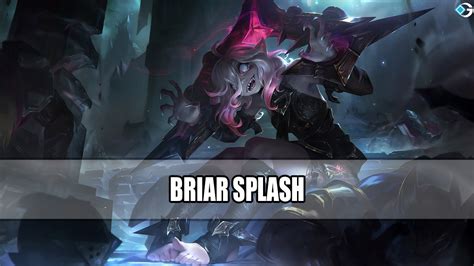 LoL Upcoming Champion Briar Splash Art Leaked - GameRiv