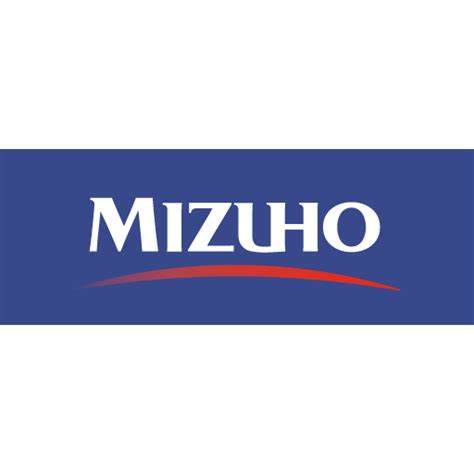 Mizuho Bank logo vector SVG, PNG download free