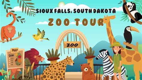 Sioux Falls, SD Zoo Tour (Great Plains Zoo) - YouTube