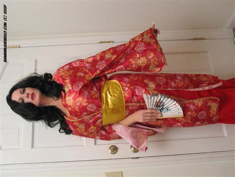 Geisha Cosplay by BambiBlaze on DeviantArt