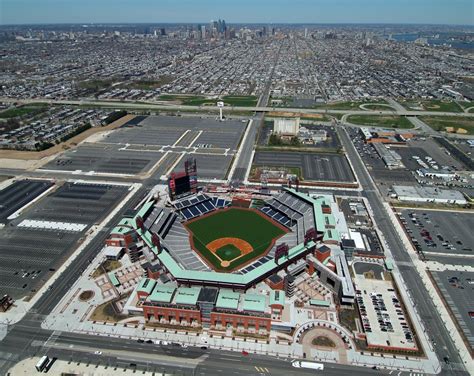 Phillies Ballpark: Aerial images by Eric Taylor