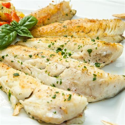 Baked White Fish Fillets Recipe Main Dishes with cod fillets, butter ...