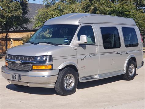 Used 2007 Chevrolet Express Diesel Explorer Hightop Conversion Van! for ...