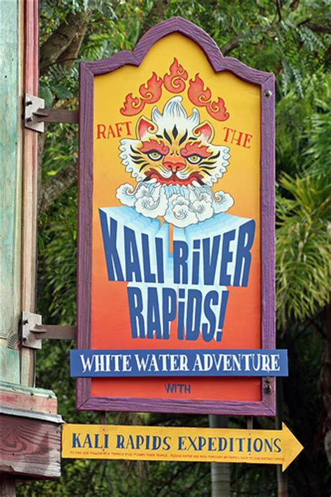 Kali River Rapids - The Mickey Wiki: Your Walt Disney World Encyclopedia!