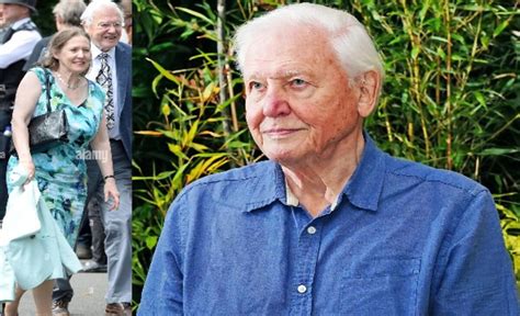 David Attenborough Children: Robert Attenborough, Susan Attenborough