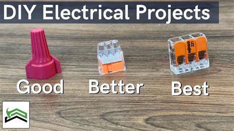 Electrical Wire Connectors Types