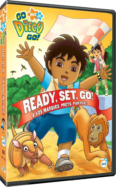 Go Diego Go!: Ready, Set, Go!: Amazon.ca: DVD: DVD