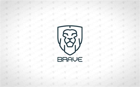 Lion Crest Logo To Buy Online Premade Lion Logos - Lobotz LTD