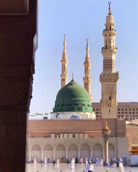 Masjid-e-Nabvi (S.A.W) Mecca Masjid, Al Masjid An Nabawi, Mecca Islam ...