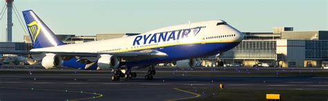 Threads - 747-8I Ryanair (4k, Right Side, working) for Microsoft Flight ...