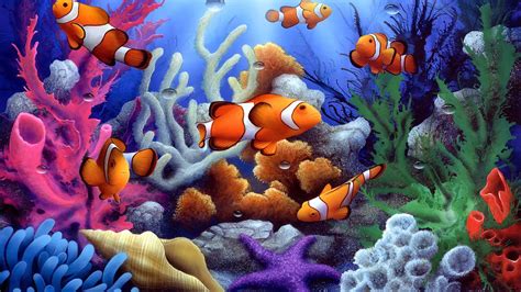 Underwater Fish Wallpaper - WallpaperSafari