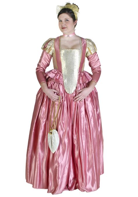 Elizabethan Gown Costume - Queen Elizabeth Costumes