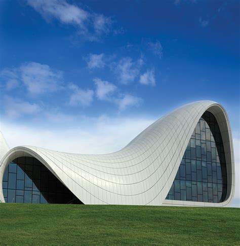 Zaha Hadid: Heydar Aliyev Center in Baku is more ‘philosophy’ than ...