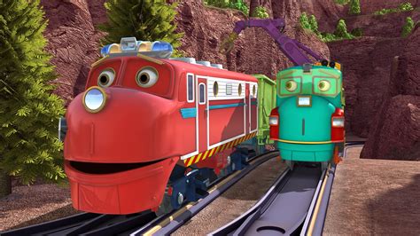 BBC iPlayer - Chuggington - Series 6: 9. Not From Around Here