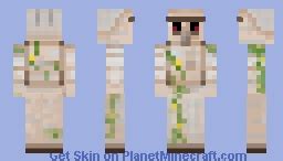 Iron Golem Minecraft Skin