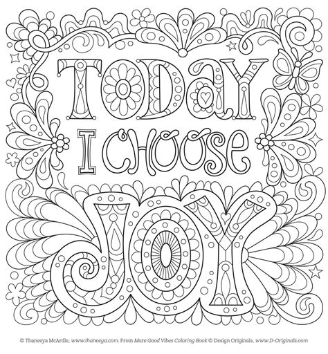 Joy Coloring Page at GetColorings.com | Free printable colorings pages ...