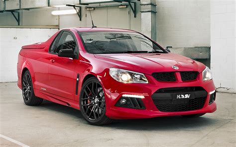 2013 HSV Maloo R8 - Wallpapers and HD Images | Car Pixel