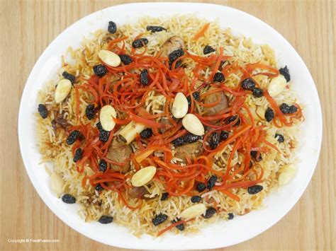 Kabuli Pulao (Afghani Pulao) Recipe – Food Fusion