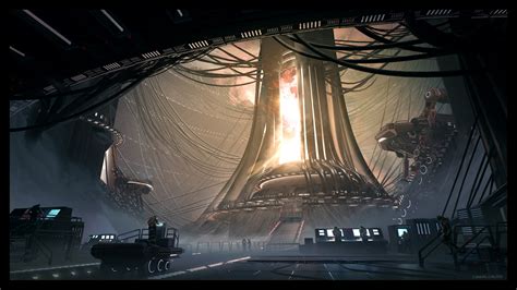 ArtStation - Sci-Fi Powerplant (Scene 3)