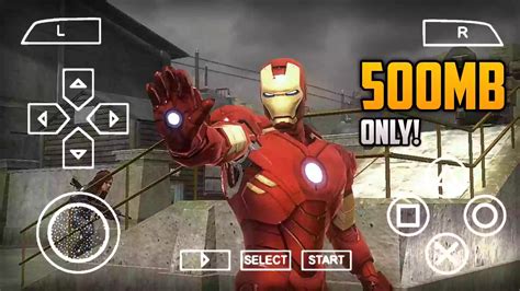 [500MB] Iron Man 2 Highly Compressed PSP ISO