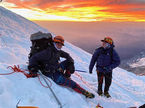 100% Summit Success on Mt. Rainier!! - Madison Mountaineering