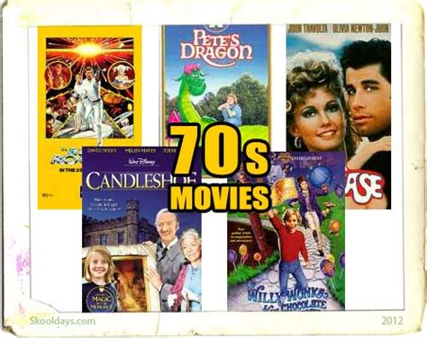 Movies in the 70s