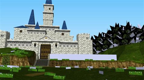 Hyrule Castle (Ocarina of Time 3D) | 3D Warehouse