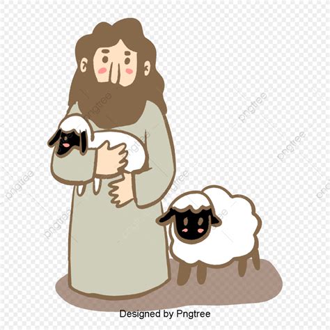 Download High Quality lamb clipart jesus Transparent PNG Images - Art ...